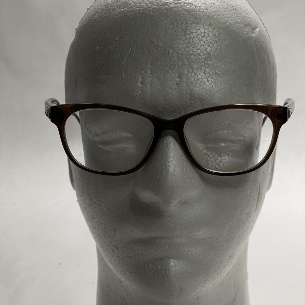 Bebe Eyeglasses BB5078 Topaz Rectangular Optical Frame Womens 210 13E 05/15